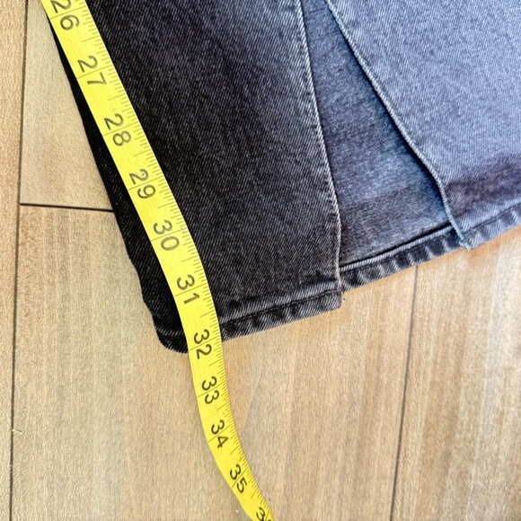 abercrombie & fitch the 90s relaxed jeans high rise curve love size 27/4 long - Picture 4 of 8